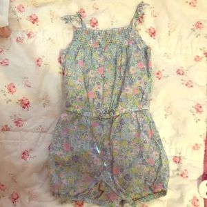 Floral romper